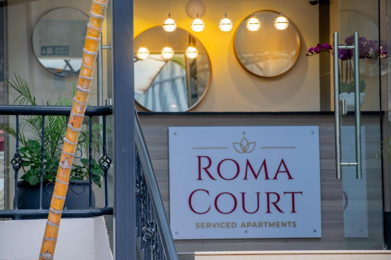 Roma Court Serviced Apartments Nairobi Zewnętrze zdjęcie
