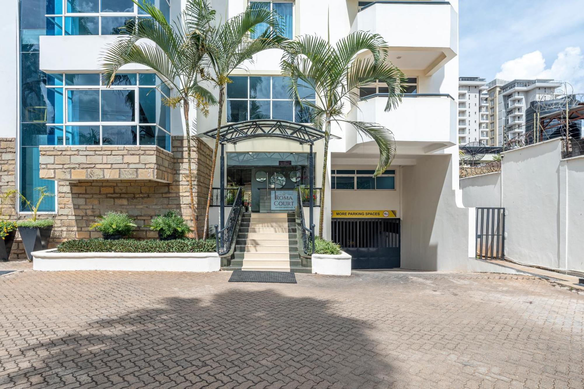 Roma Court Serviced Apartments Nairobi Zewnętrze zdjęcie