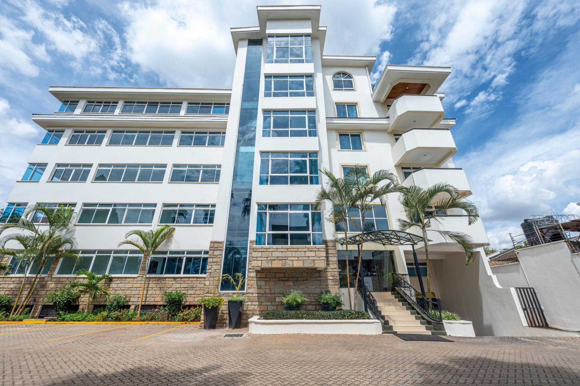 Roma Court Serviced Apartments Nairobi Zewnętrze zdjęcie