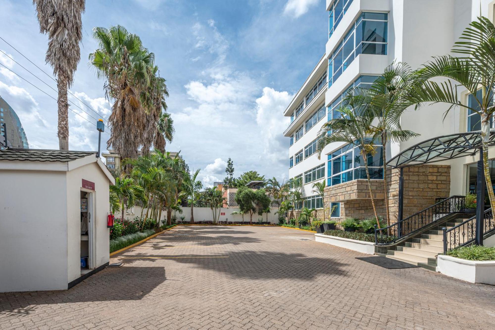 Roma Court Serviced Apartments Nairobi Zewnętrze zdjęcie