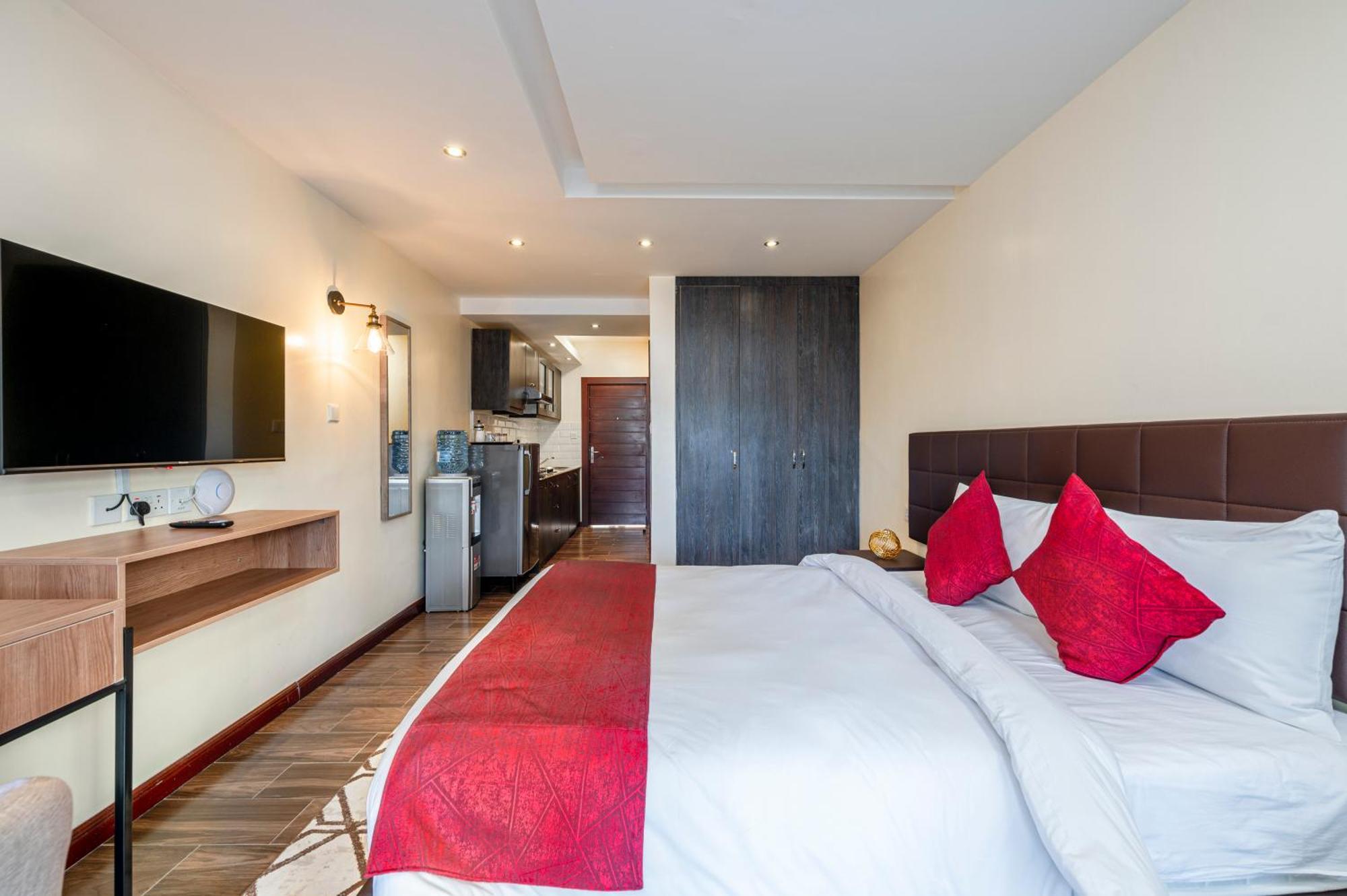 Roma Court Serviced Apartments Nairobi Zewnętrze zdjęcie