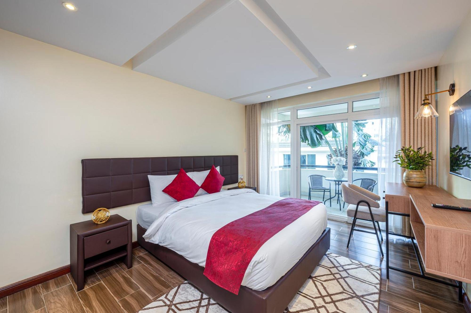 Roma Court Serviced Apartments Nairobi Zewnętrze zdjęcie