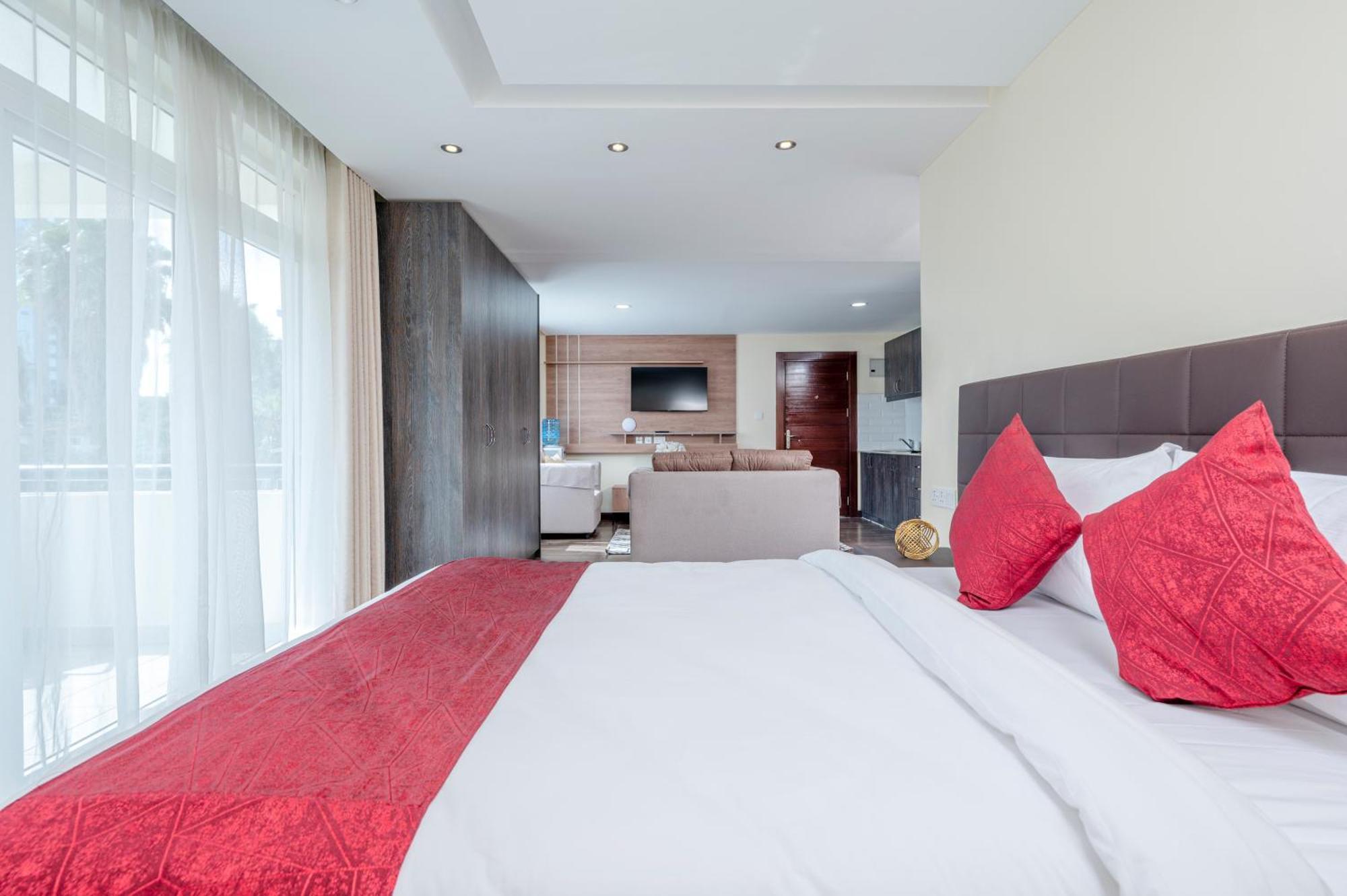 Roma Court Serviced Apartments Nairobi Zewnętrze zdjęcie