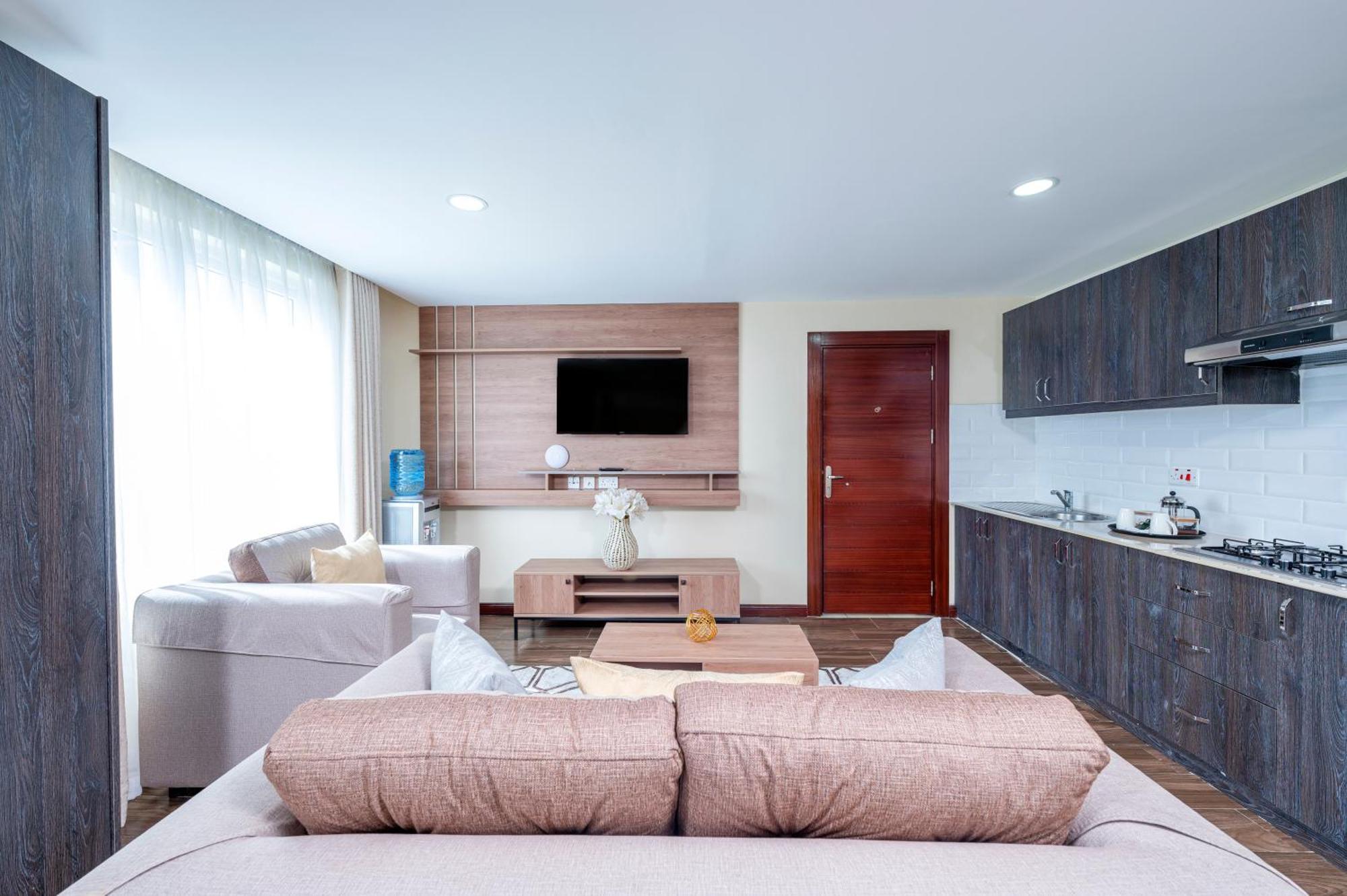 Roma Court Serviced Apartments Nairobi Zewnętrze zdjęcie