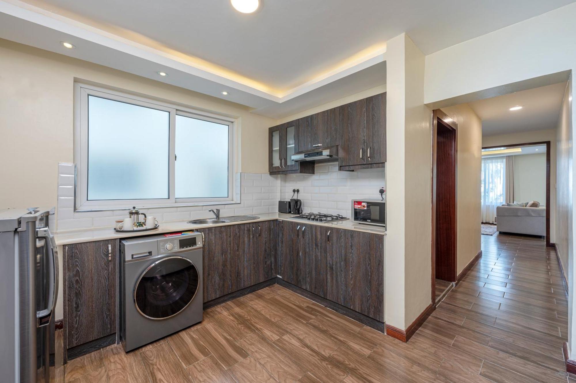 Roma Court Serviced Apartments Nairobi Zewnętrze zdjęcie