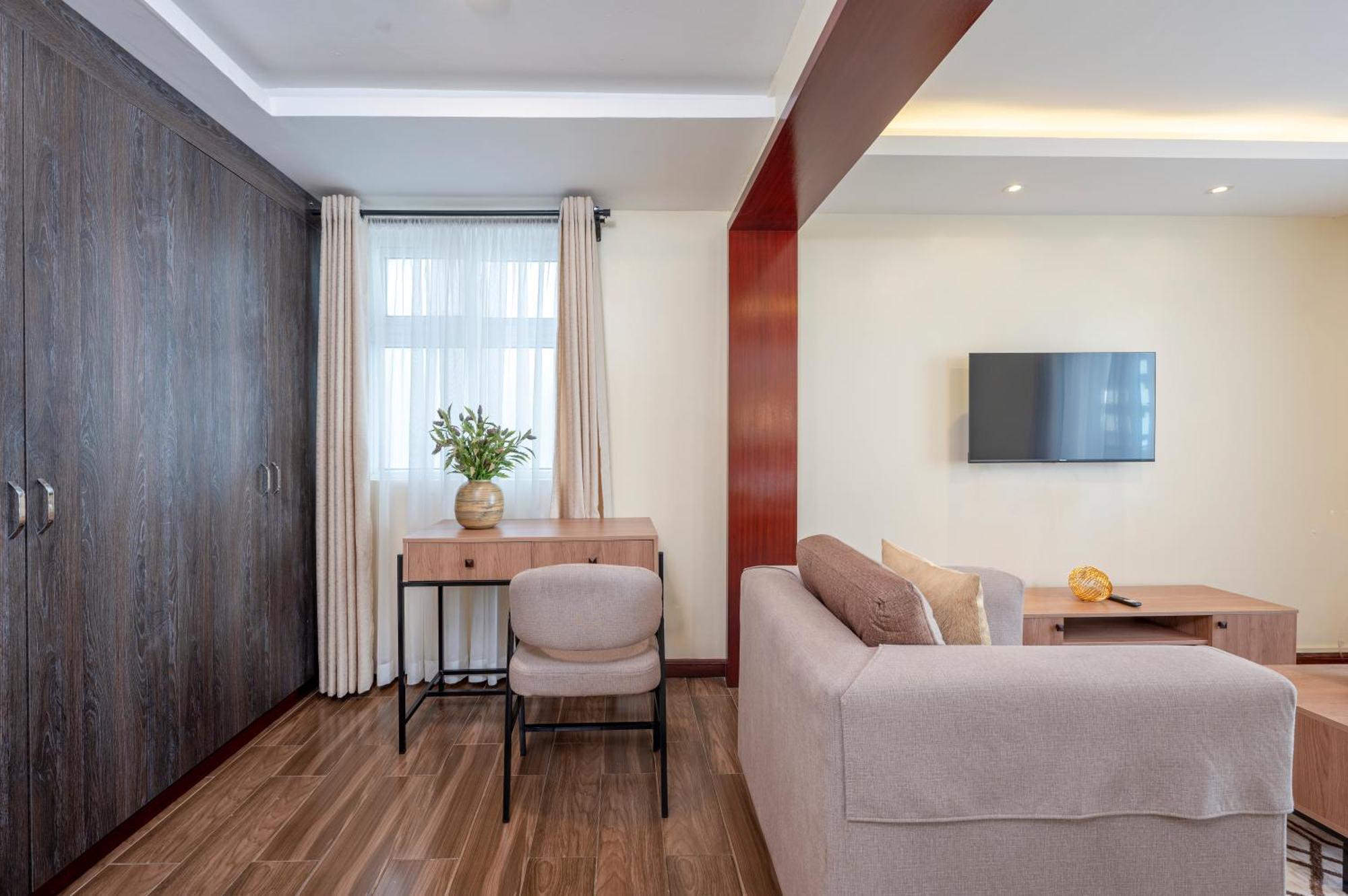 Roma Court Serviced Apartments Nairobi Zewnętrze zdjęcie