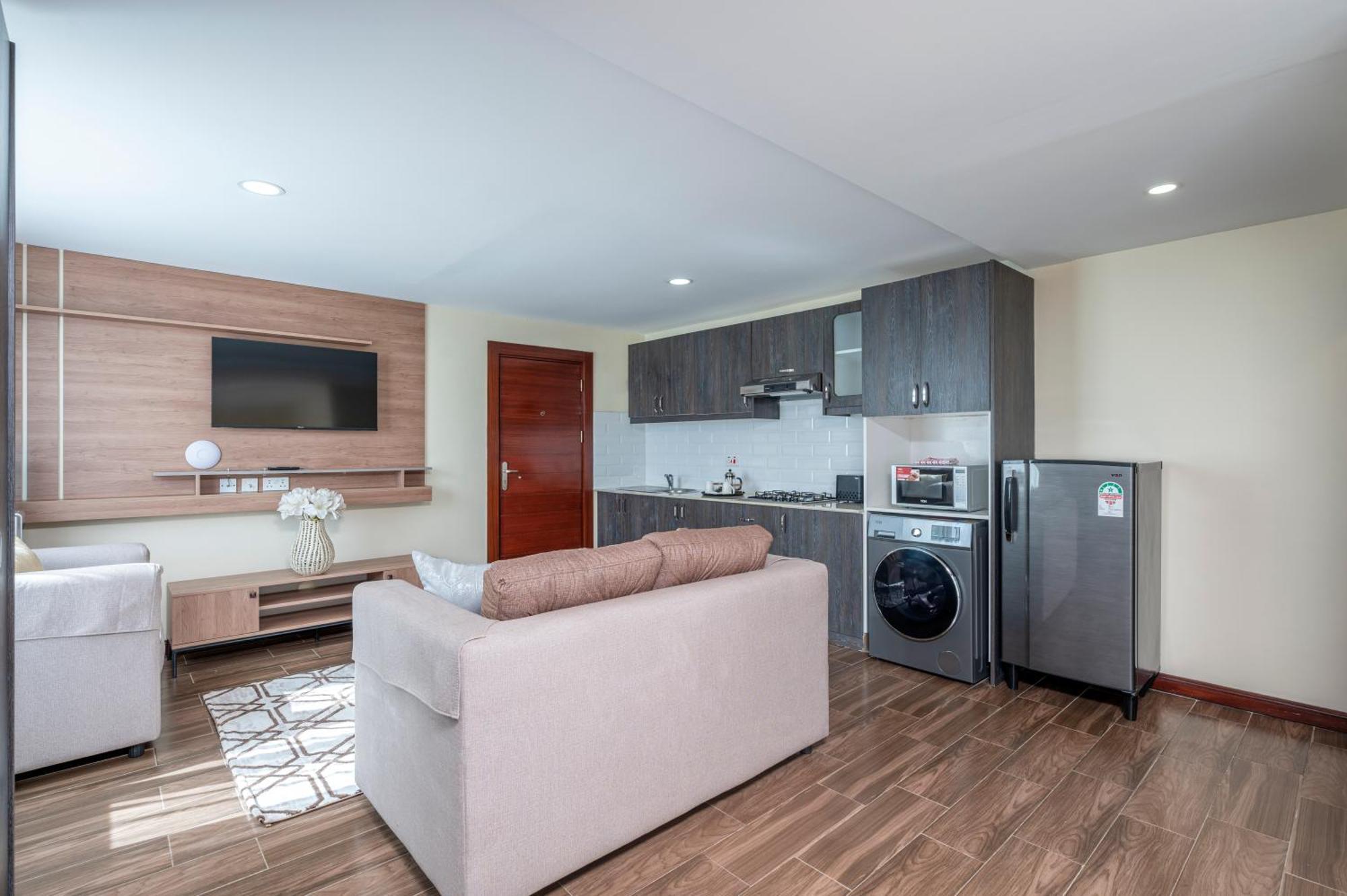 Roma Court Serviced Apartments Nairobi Zewnętrze zdjęcie