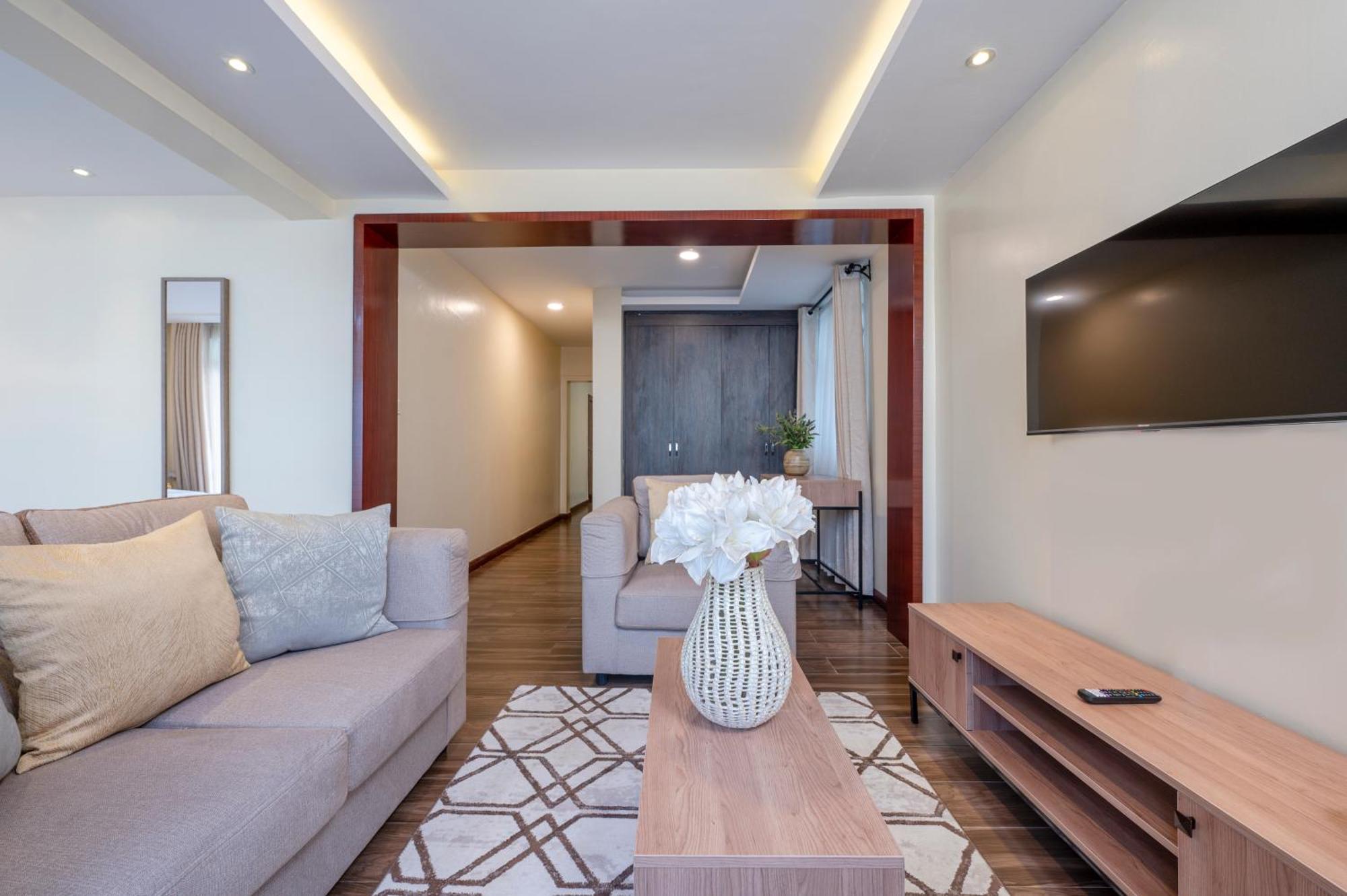 Roma Court Serviced Apartments Nairobi Zewnętrze zdjęcie
