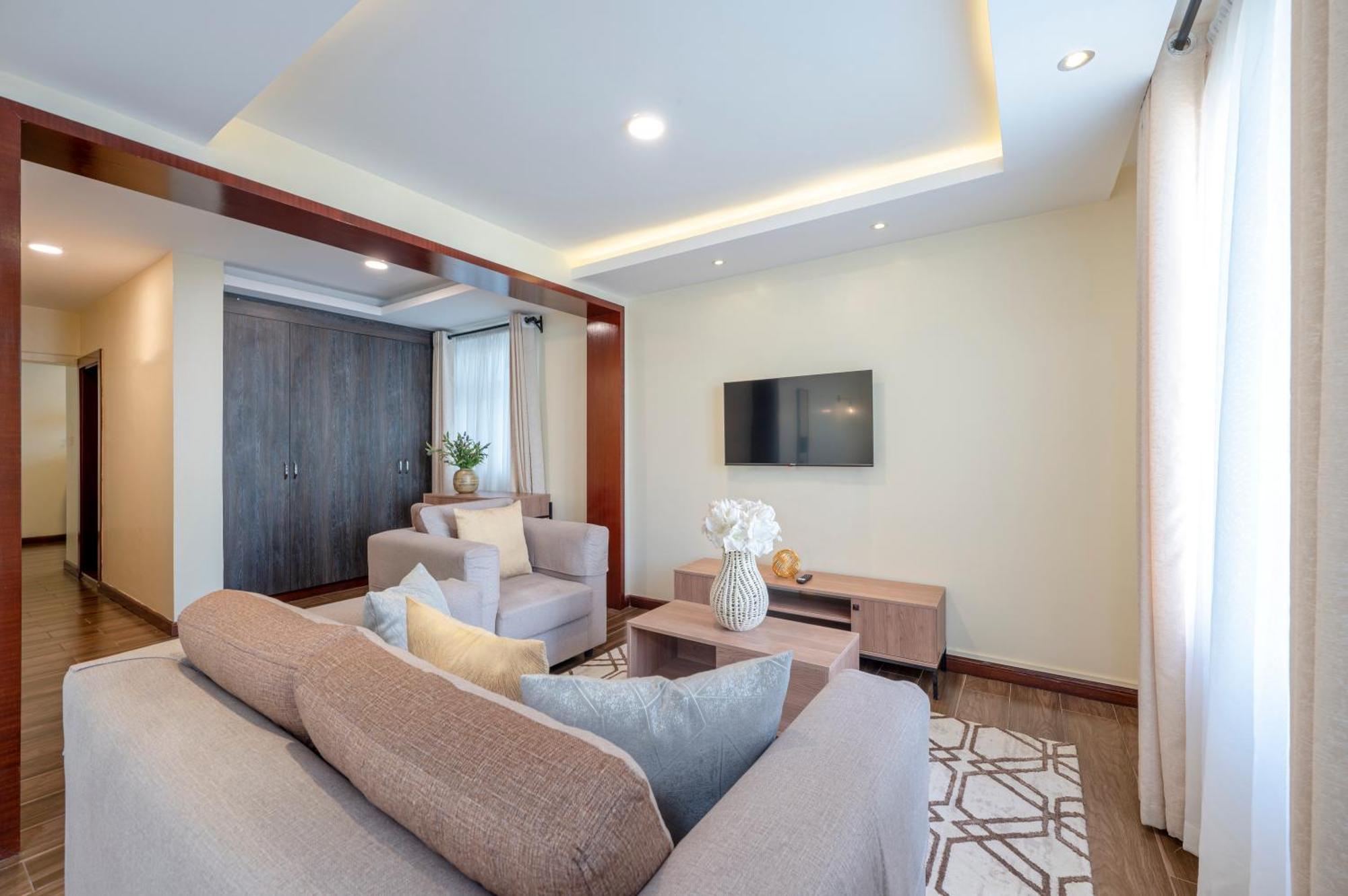 Roma Court Serviced Apartments Nairobi Zewnętrze zdjęcie
