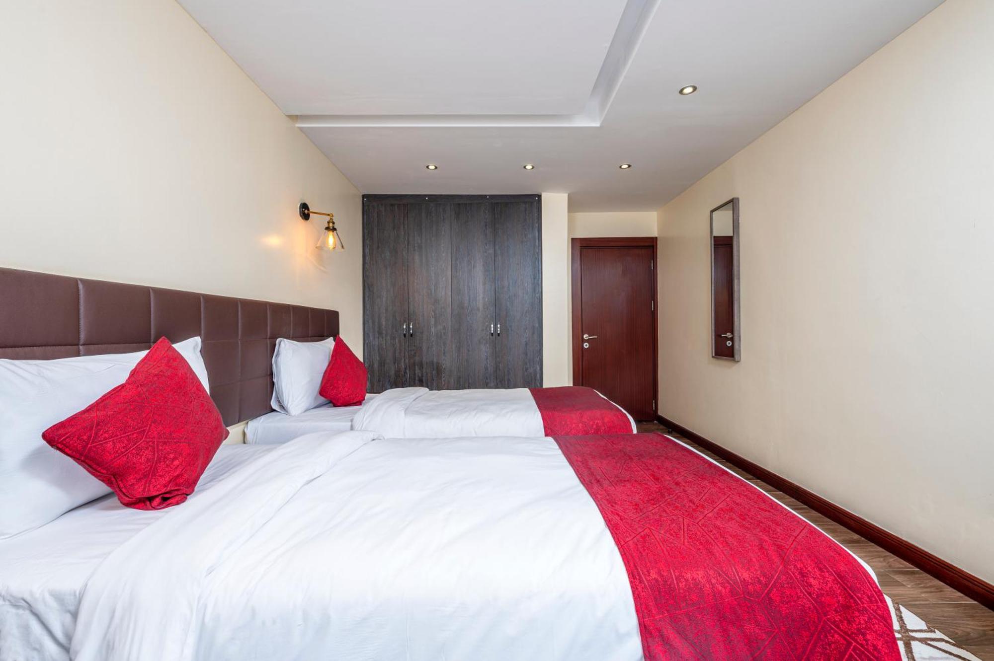 Roma Court Serviced Apartments Nairobi Zewnętrze zdjęcie