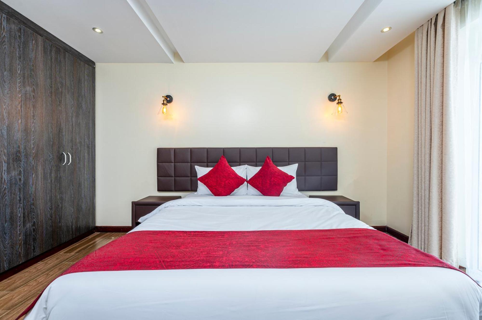 Roma Court Serviced Apartments Nairobi Zewnętrze zdjęcie