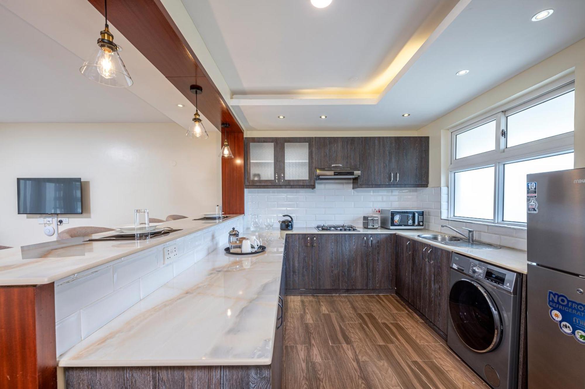 Roma Court Serviced Apartments Nairobi Zewnętrze zdjęcie