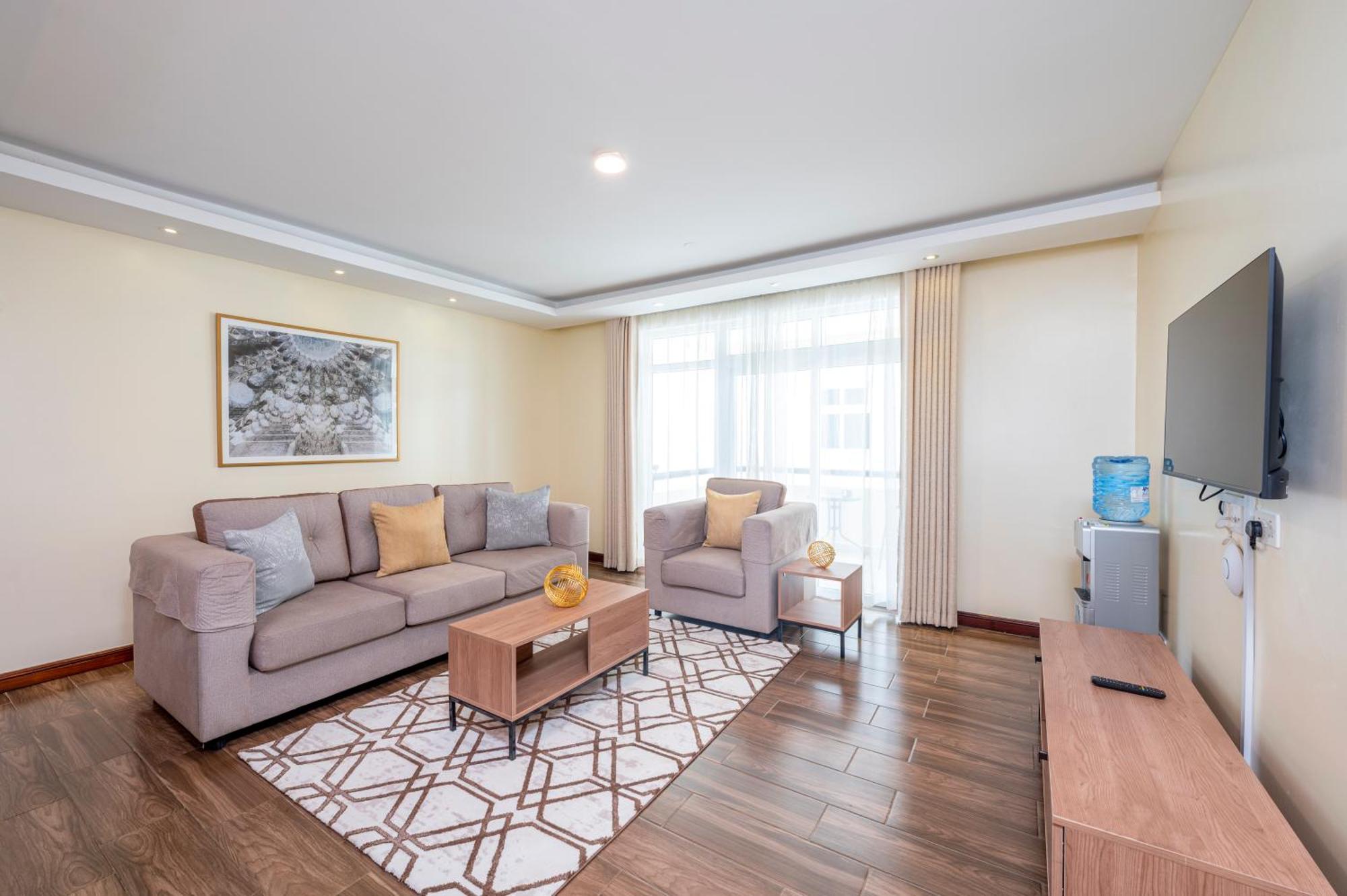 Roma Court Serviced Apartments Nairobi Zewnętrze zdjęcie
