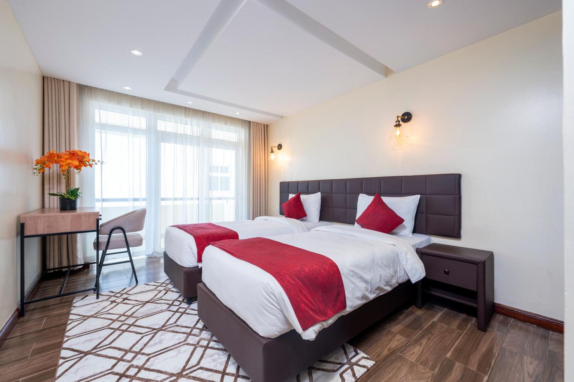 Roma Court Serviced Apartments Nairobi Zewnętrze zdjęcie