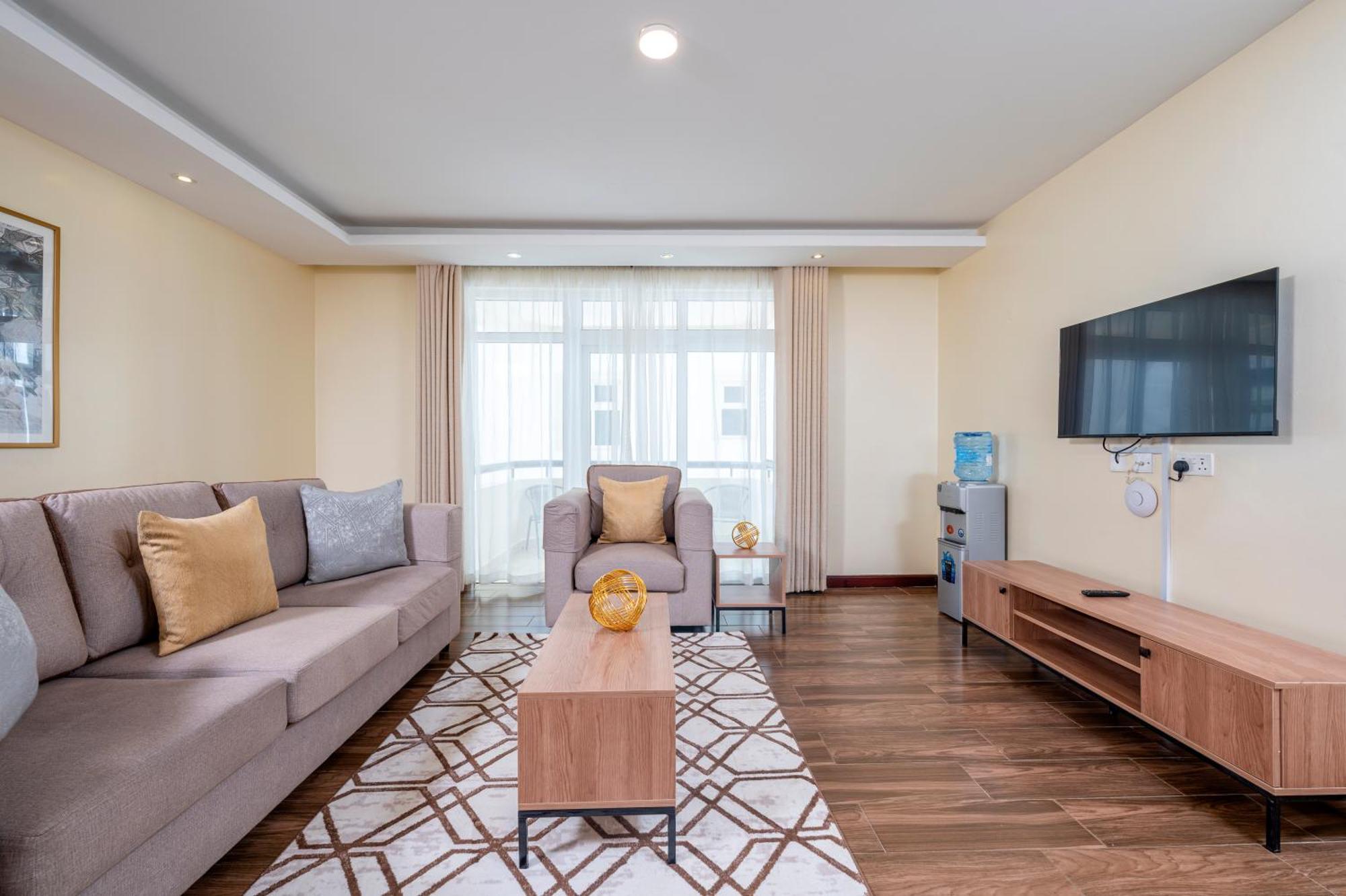 Roma Court Serviced Apartments Nairobi Zewnętrze zdjęcie