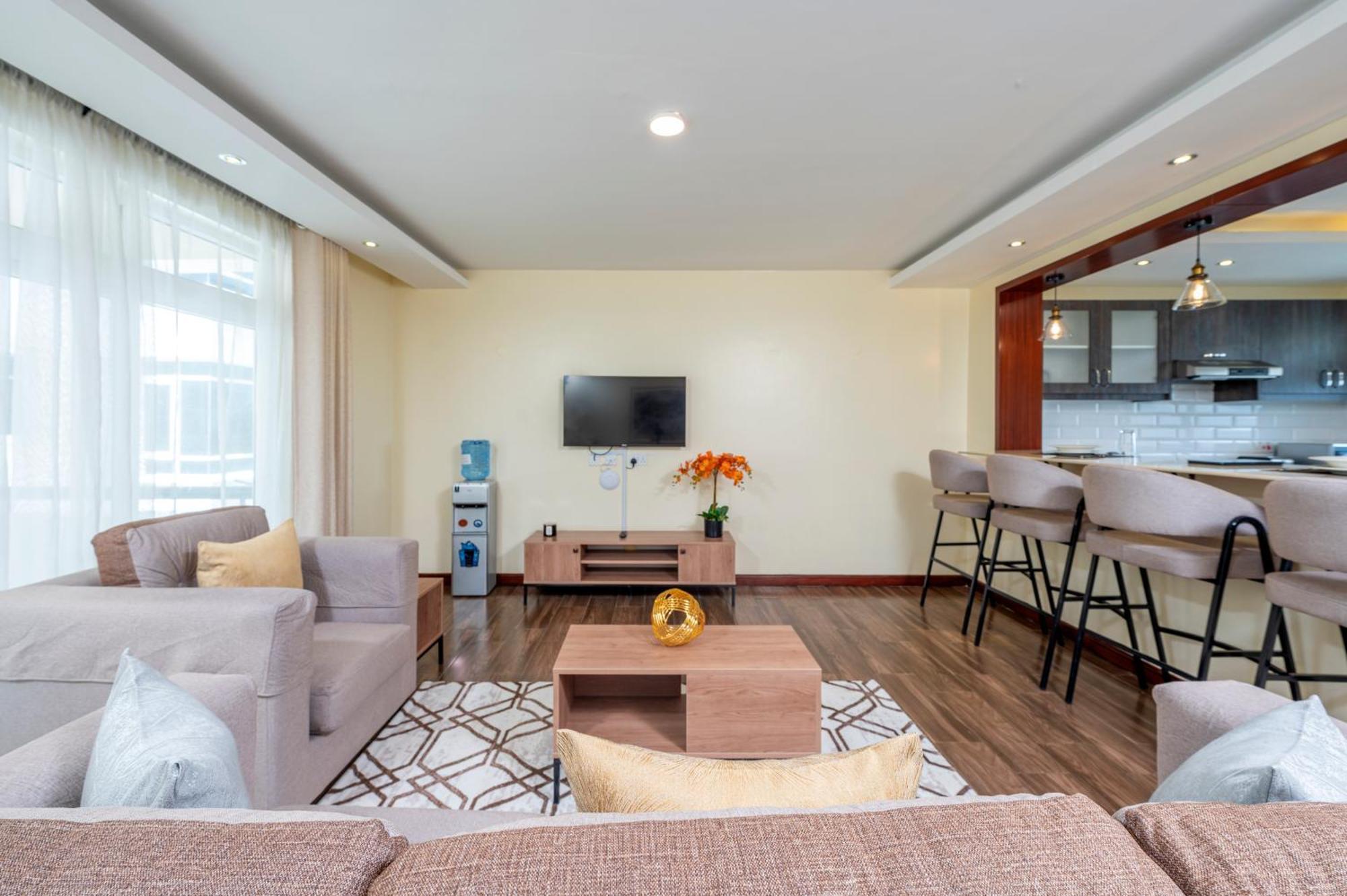 Roma Court Serviced Apartments Nairobi Zewnętrze zdjęcie