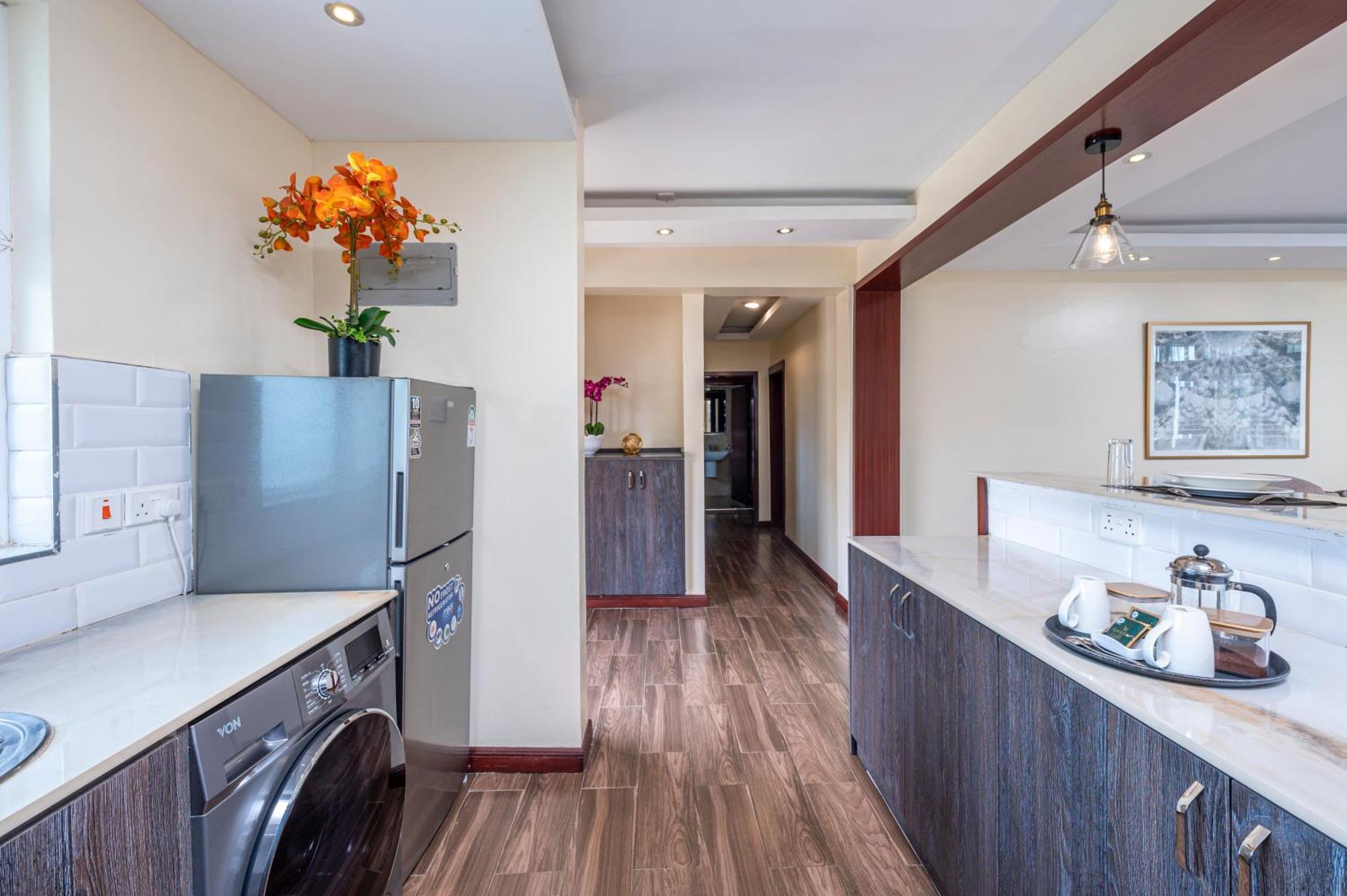 Roma Court Serviced Apartments Nairobi Zewnętrze zdjęcie