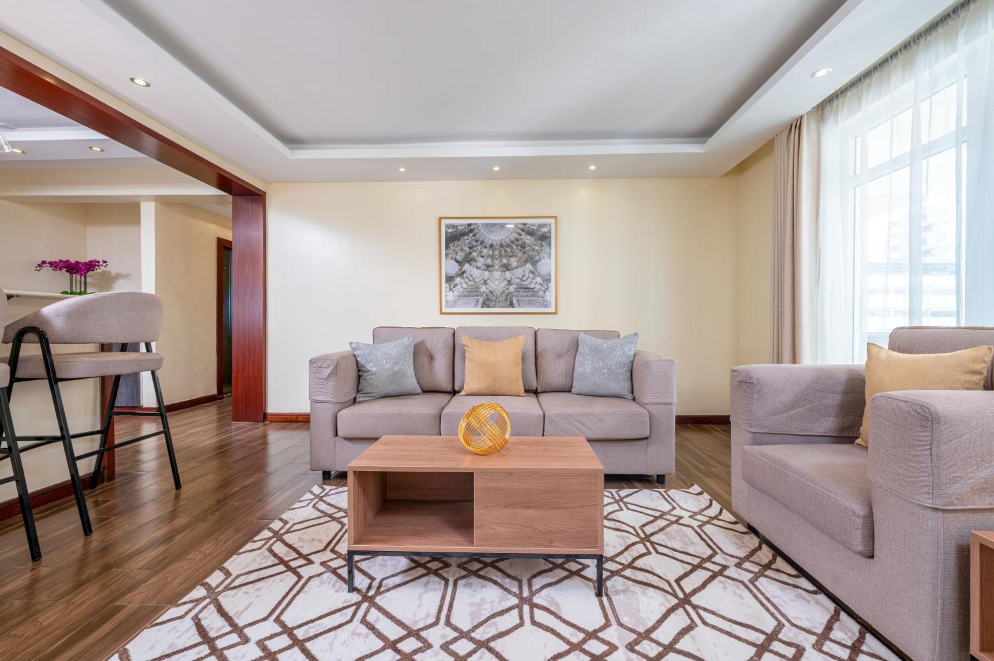 Roma Court Serviced Apartments Nairobi Zewnętrze zdjęcie