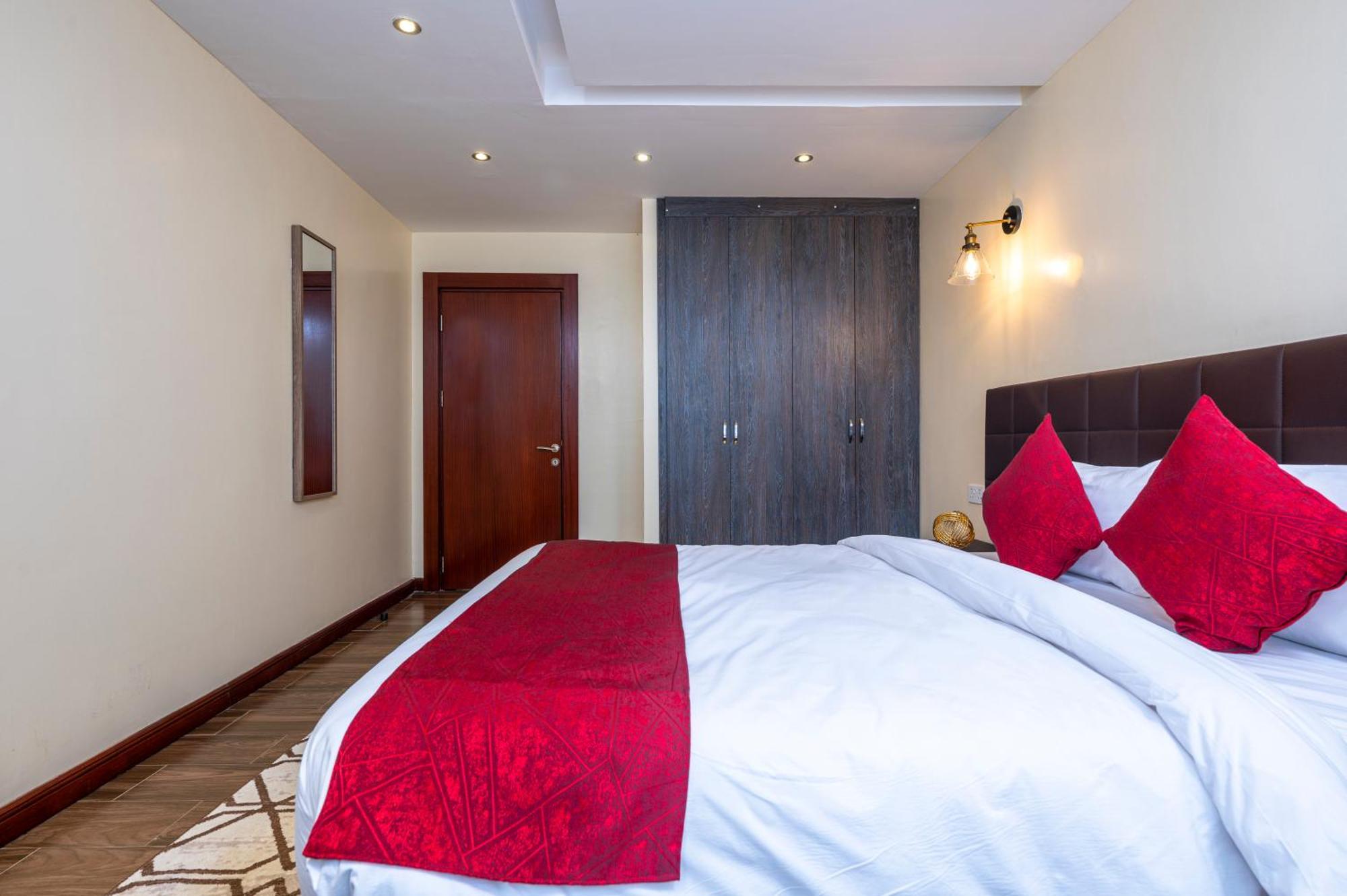 Roma Court Serviced Apartments Nairobi Zewnętrze zdjęcie