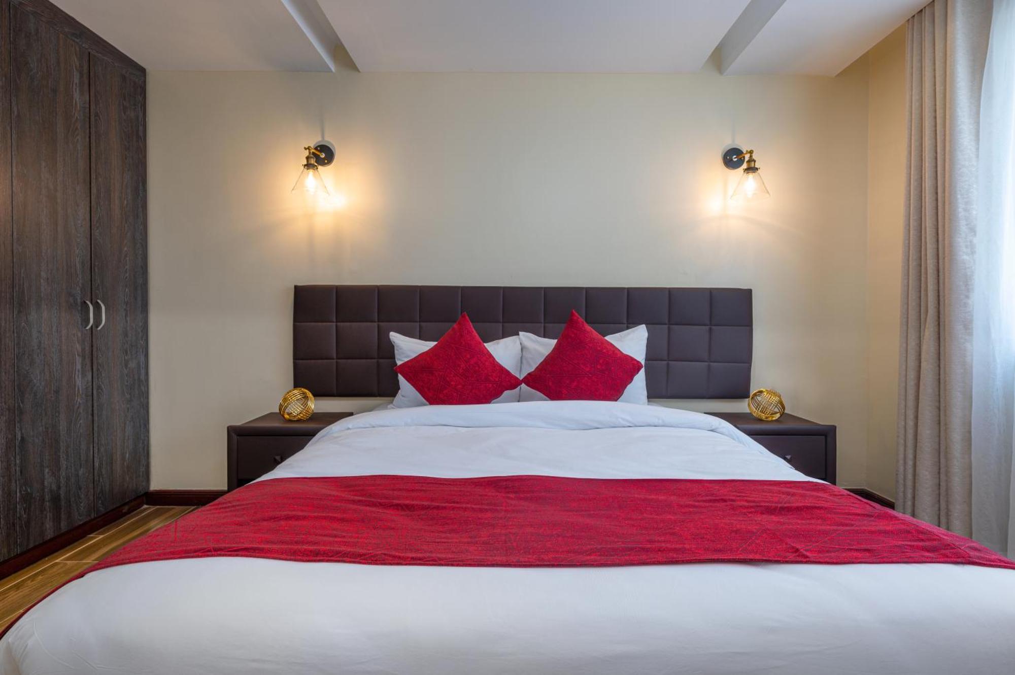 Roma Court Serviced Apartments Nairobi Zewnętrze zdjęcie