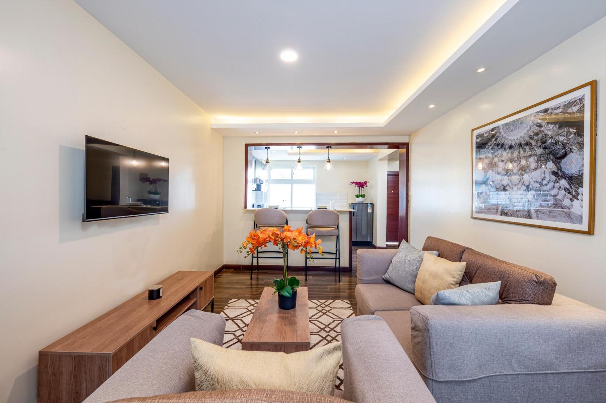 Roma Court Serviced Apartments Nairobi Zewnętrze zdjęcie