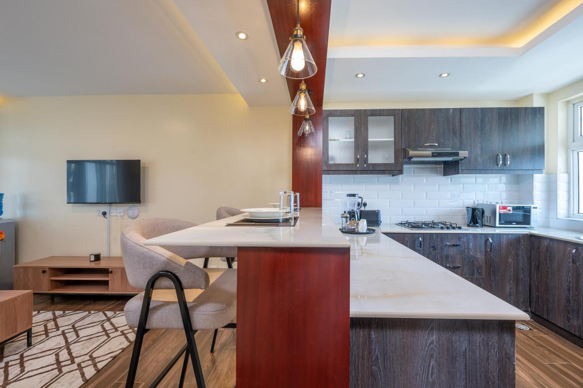 Roma Court Serviced Apartments Nairobi Zewnętrze zdjęcie